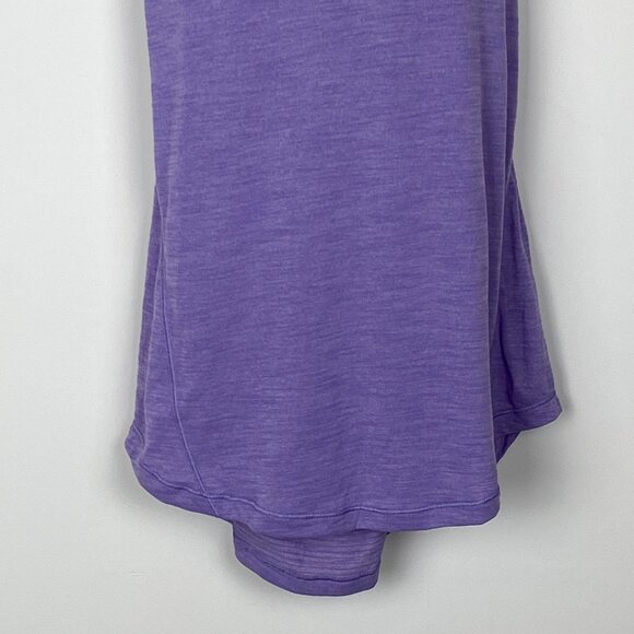 Lululemon Moment To Movement 2-In-1 Tank Light Strappy Purple Lilac, Size 4 - Picture 3 of 11